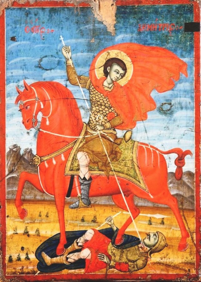 St. Demetrius of Thessaloniki