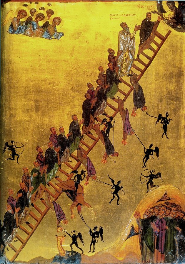 Great Lent — The Ladder of Divine Ascent